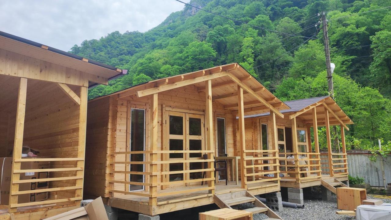 Guest House Ahan Gagra Exterior foto